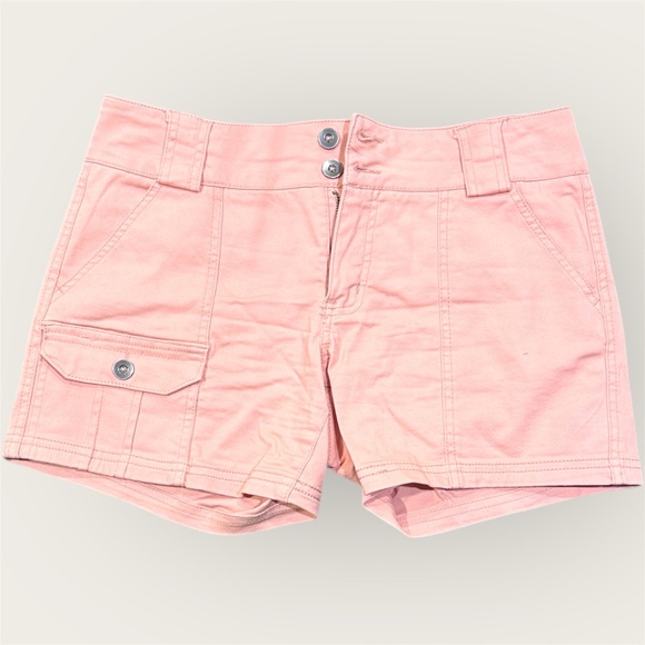 Market & Spruce Pants - Market & Spruce Coral Cargo Shorts